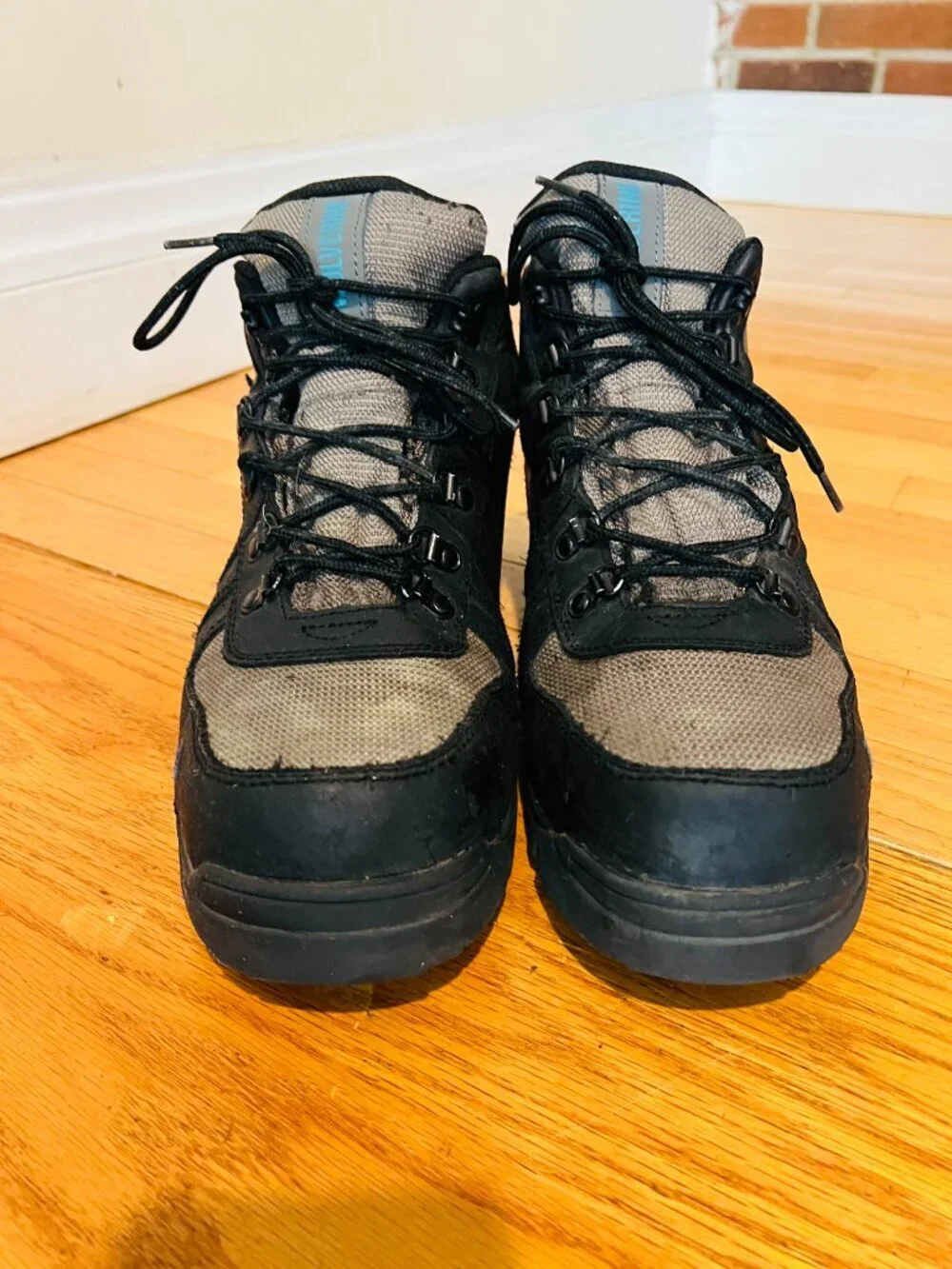 Wolverine Men's Mauler Hiker Waterproof Work Boots Size 12 EW